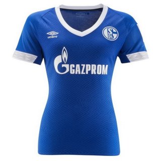 Maglia Schalke 04 Home Donna 2018/19 Blu