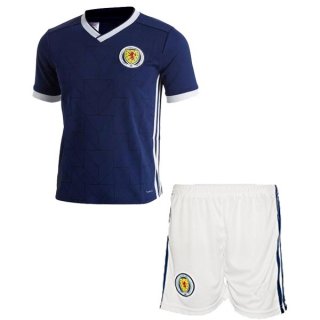 Maglia Scozia Home Bambino 2018 Blu