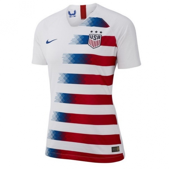 Maglia Stati Uniti Home Donna 2018 Bianco