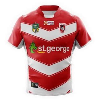 Maglia St.George Illawarra Dragons Away 2018 Rosso