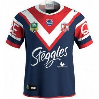 Maglia Sydney Roosters Home 2018 Blu