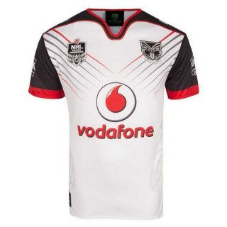 Maglia Warriors Away 2018 Bianco