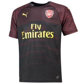 Thailandia Maglia Arsenal Home Portiere 2018/19 Nero