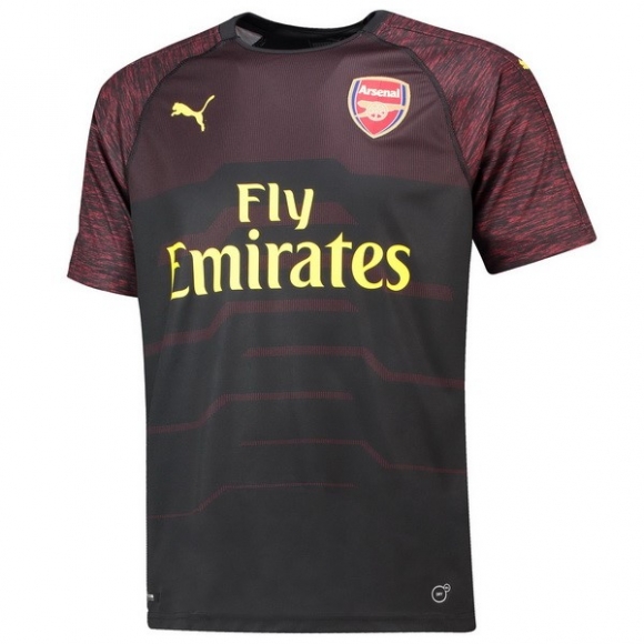 Thailandia Maglia Arsenal Home Portiere 2018/19 Nero