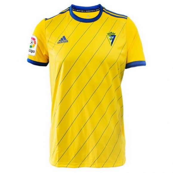 Thailandia Maglia Cádiz Home 2018/19 Giallo