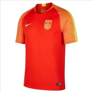 Thailandia Maglia Cina Home 2018 Rosso