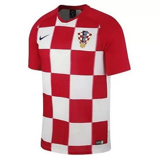 Thailandia Maglia Croazia Home 2018 Rosso