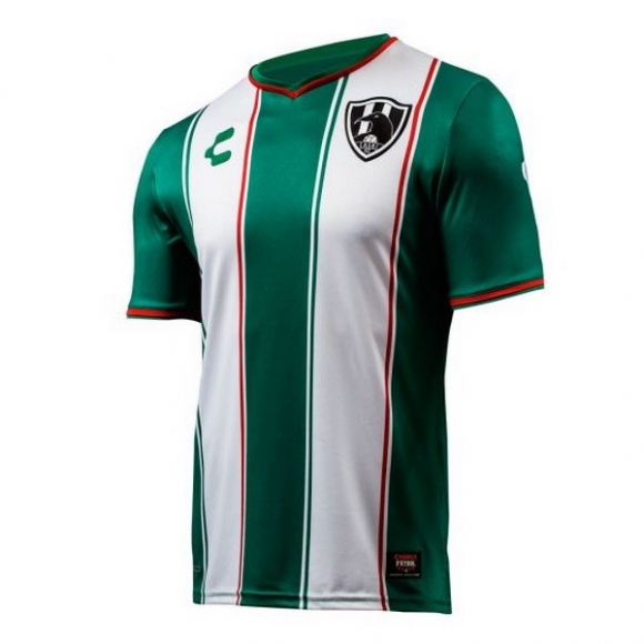 Thailandia Maglia Cuervos Away 2018/19 Verde
