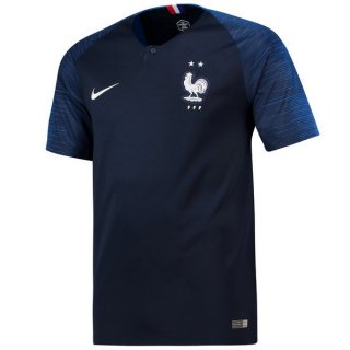 Thailandia Maglia Francia Home 2018 Blu