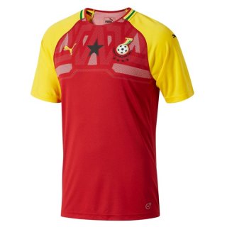Thailandia Maglia Ghana Home 2018 Rosso