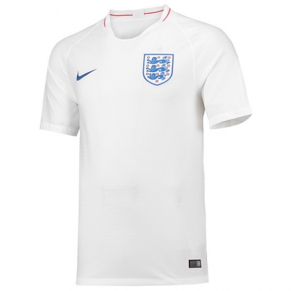 Thailandia Maglia Inghilterra Home 2018 Bianco