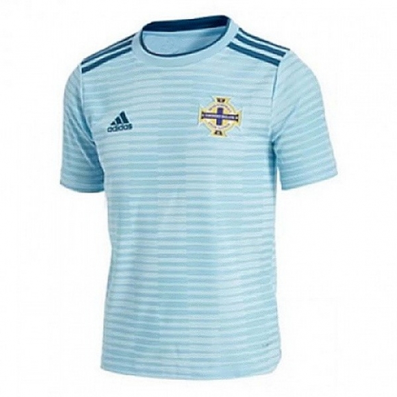Thailandia Maglia Irlanda Away Norte 2018 Blu