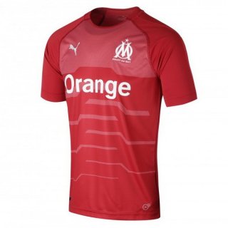 Thailandia Maglia Marseille Home Portiere 2018/19 Rosso