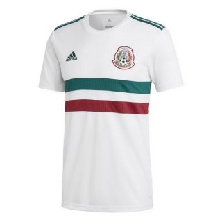Thailandia Maglia Messico Away 2018 Bianco