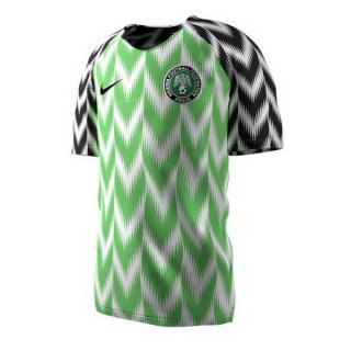 Thailandia Maglia Nigeria Home 2018 Verde