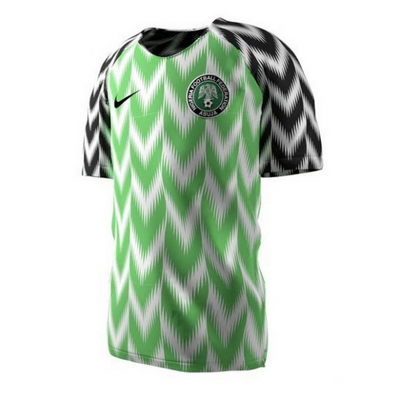 Thailandia Maglia Nigeria Home 2018 Verde