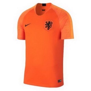 Thailandia Maglia Paesi Bassi Home 2018 Arancione