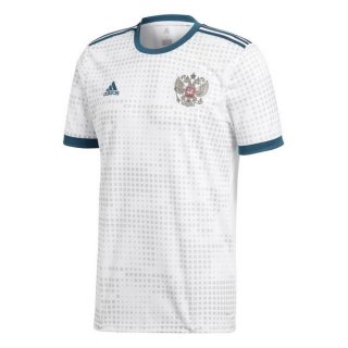 Thailandia Maglia Russia Away 2018 Bianco