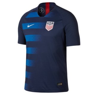 Thailandia Maglia Stati Uniti Away 2018 Blu