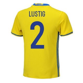 Thailandia Maglia Sweden Home Lustig 2018 Giallo