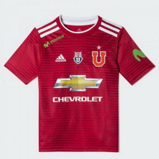 Thailandia Maglia Universidad De Cile Away 2018/19 Rosso