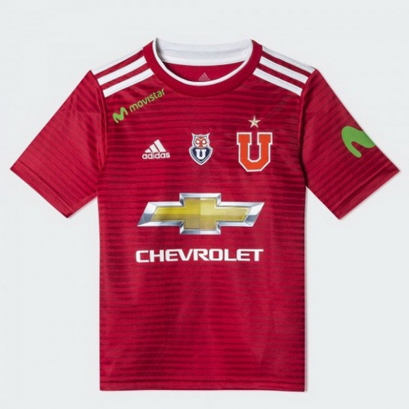 Thailandia Maglia Universidad De Cile Away 2018/19 Rosso