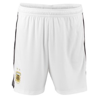 Pantaloni Argentina Away 2018 Bianco