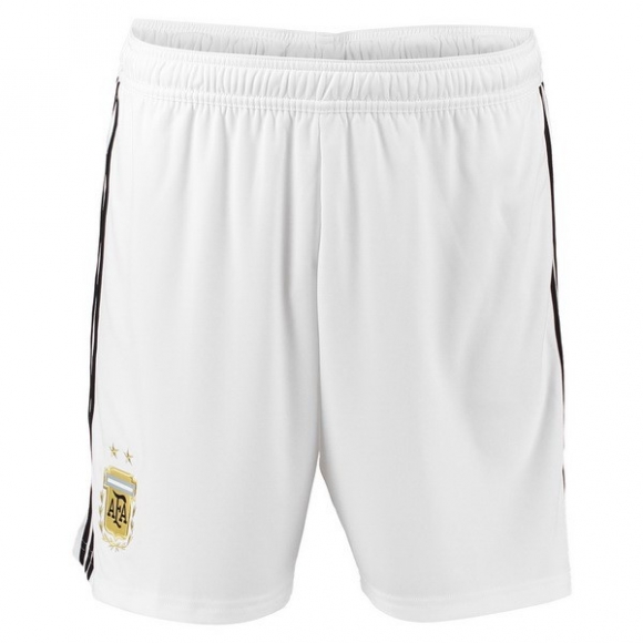 Pantaloni Argentina Away 2018 Bianco