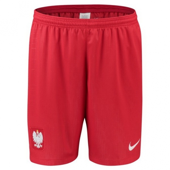 Pantaloni Polonia Away 2018 Rosso