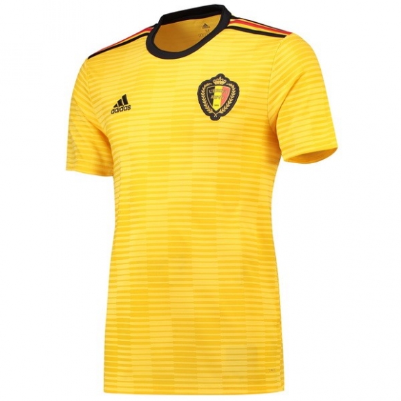 Thailandia Maglia Belgio Away 2018 Giallo