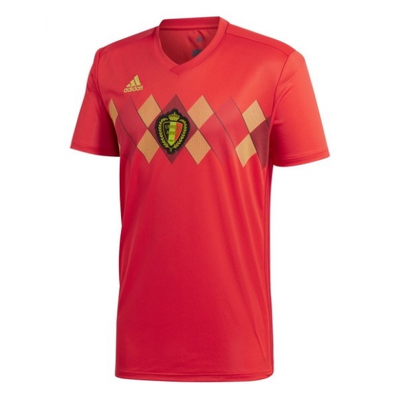 Thailandia Maglia Belgio Home 2018