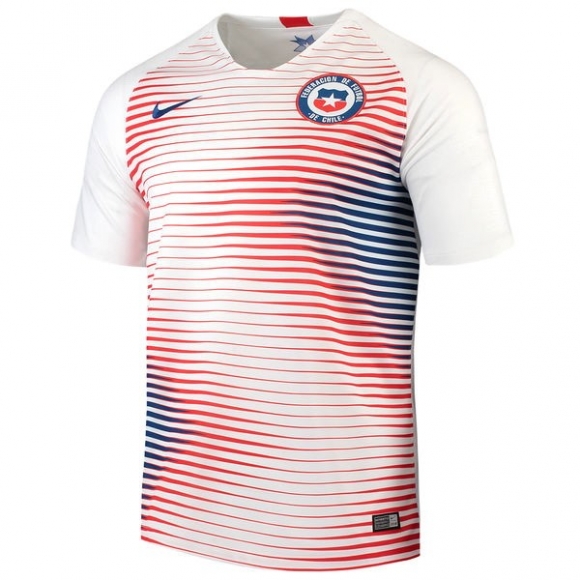Thailandia Maglia Cile Away 2018 Bianco