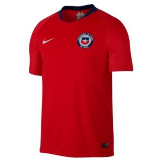 Thailandia Maglia Cile Home 2018 Rosso