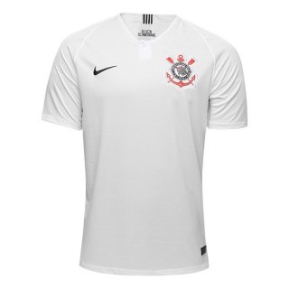 Thailandia Maglia Corinthians Paulista Home 2018/19 Bianco