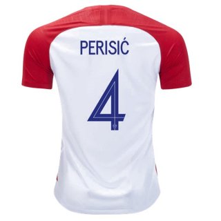 Thailandia Maglia Croazia Home Perisic 2018 Rosso