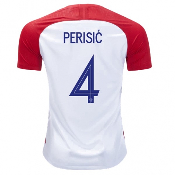 Thailandia Maglia Croazia Home Perisic 2018 Rosso