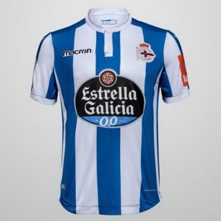 Thailandia Maglia Deportivo Coruña Home 2018/19 Blu