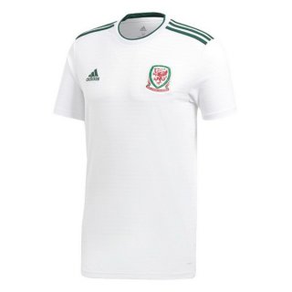 Thailandia Maglia Galles Away 2018 Bianco