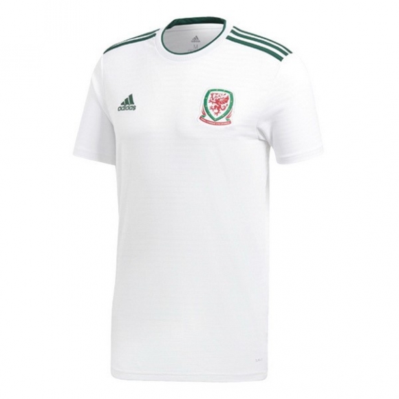 Thailandia Maglia Galles Away 2018 Bianco
