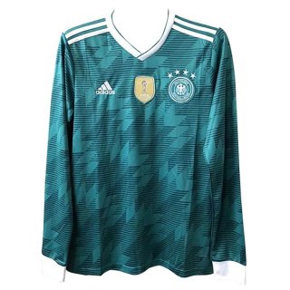Thailandia Maglia Germania Away ML 2018 Verde