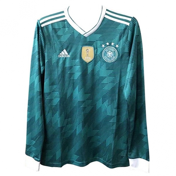 Thailandia Maglia Germania Away ML 2018 Verde