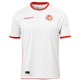 Thailandia Maglia Home Túnez 2018 Bianco