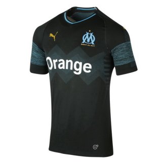 Thailandia Maglia Marseille Away 2018/19 Nero