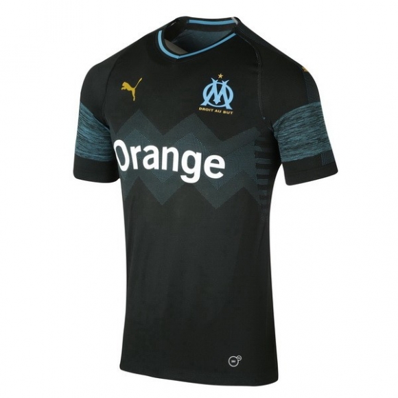Thailandia Maglia Marseille Away 2018/19 Nero