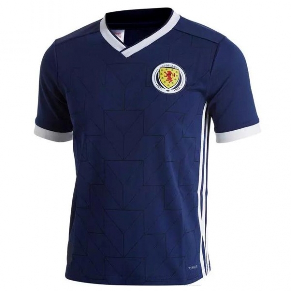 Thailandia Maglia Scozia Home 2018