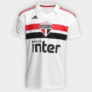 Thailandia Maglia São Paulo Home 2018/19 Bianco