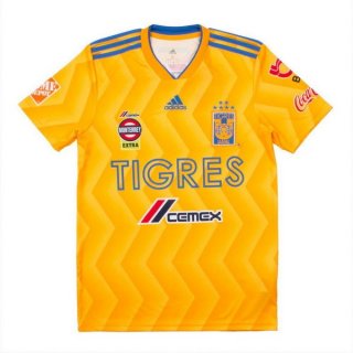 Thailandia Maglia Tigres UANL Home 2018/19 Giallo