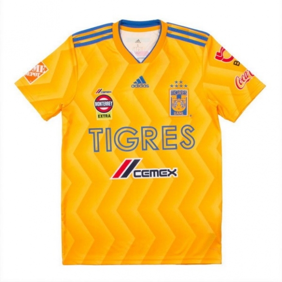 Thailandia Maglia Tigres UANL Home 2018/19 Giallo