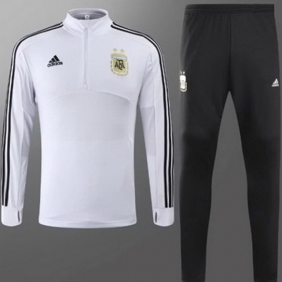 Felpa Argentina Bambino 2018 Bianco