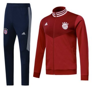 Felpa Bayern Munich 2018/19 Rosso Blu